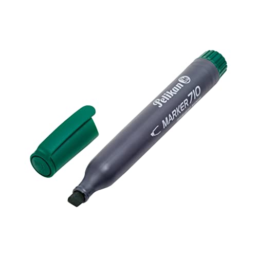 Pelikan 817967 Permanent-Marker 710 mit Meißeldocht, grün, 10 Stück in Faltschachtel Pelikan 817967 Permanent-Marker 710 mit Meißeldocht, grün, 10 Stück in Faltschachtel von Pelikan