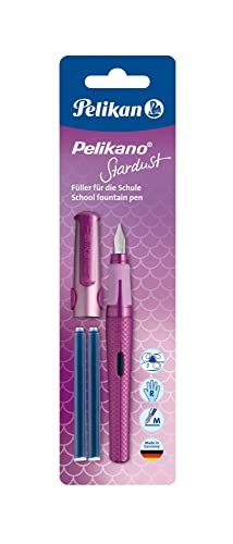 Pelikan 819954 Füllfederhalter Pelikano P480 Stardust für Rechtshänder, Blisterkarte Pelikan 819954 Füllfederhalter Pelikano P480 Stardust für Rechtshänder, Blisterkarte von Pelikan