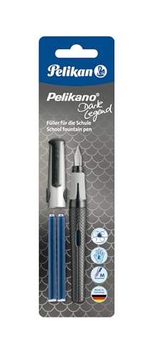 Pelikan 819961 Pelikano P480 Dark Legend Füllfederhalter für Rechtshänder, Blisterkarte Pelikan 819961 Pelikano P480 Dark Legend Füllfederhalter für Rechtshänder, Blisterkarte von Pelikan