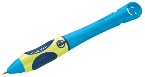 Pelikan 820509 griffix Bleistift für Rechtshänder, NeonFreshBlue, 1 Stück in Faltschachtel von Pelikan