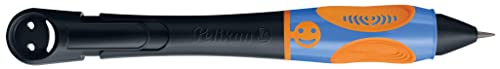 Pelikan 821100 griffix Bleistift für Linkshänder, NeonBlack, 1 Stück in Faltschachtel von Pelikan