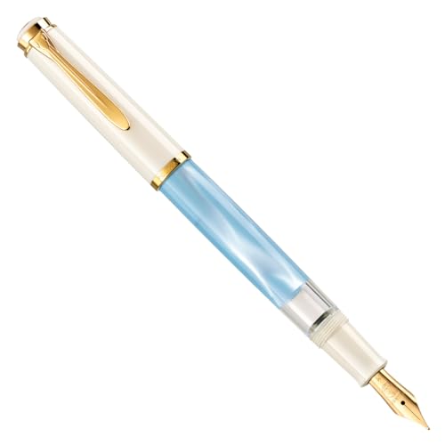 Pelikan 823005 Classic M200 Pastel-Blue Füllfederhalter, Feder F Pelikan 823005 Classic M200 Pastel-Blue Füllfederhalter, Feder F von Pelikan