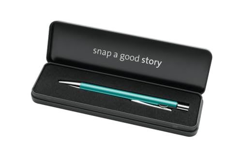 Pelikan 824972 Kugelschreiber Snap türkis im Metalletui Pelikan 824972 Kugelschreiber Snap türkis im Metalletui von Pelikan