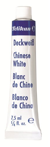 Pelikan 831289 - Deckweiss 7,5ml Pelikan 831289 - Deckweiss 7,5ml von Pelikan