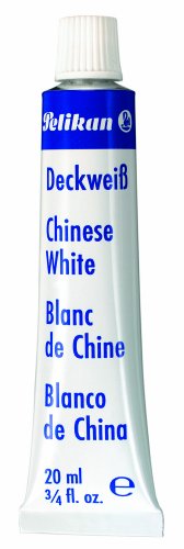 Pelikan 831297 - Deckweiss, 20ml Pelikan 831297 - Deckweiss, 20ml von Pelikan