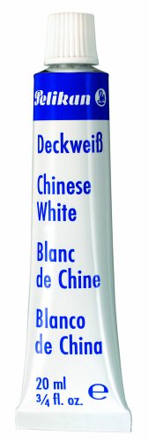 Pelikan 831297 - Deckweiss, 20ml von Pelikan