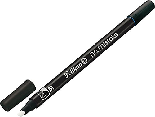 Pelikan 913798 Tintenlöschstift no.mistake, schwarz von Pelikan