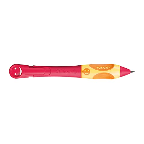 Pelikan 956045 griffix Bleistift für Linkshänder in Faltschachtel, Kirsche-Rot von Pelikan
