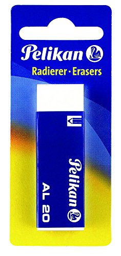 Pelikan AL20/1/B Radierer AL20 aus Kunststoff für alle Untergründe Pelikan AL20/1/B Radierer AL20 aus Kunststoff für alle Untergründe von Pelikan