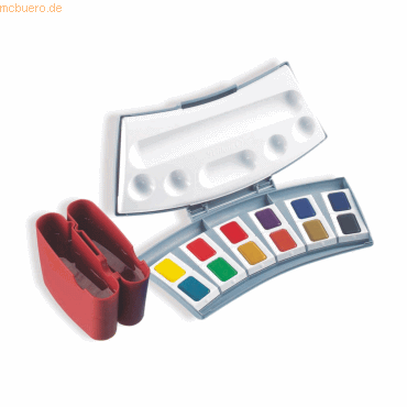 Pelikan Aquarell-Malkasten 725D/12 Pelikan Aquarell-Malkasten 725D/12 von Pelikan