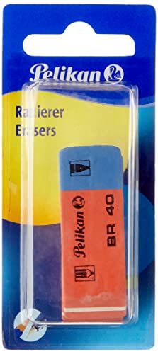 Pelikan BR40/2/B Radierer aus Kautschuk Verpackung, 2 Stück von Pelikan