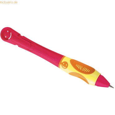 Pelikan Bleistift griffix B2CHL HB rot Linkshand VE=1 Stück + 1 Mine von Pelikan