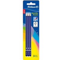 Pelikan Bleistifte 2B blau, 3 St. von Pelikan