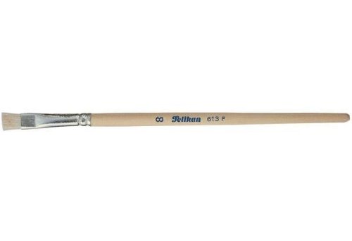Pelikan Borstenpinsel 613 F, Gr. 2, unlackierter Holzstiel VE=6 Pelikan Borstenpinsel 613 F, Gr. 2, unlackierter Holzstiel VE=6 von Pelikan