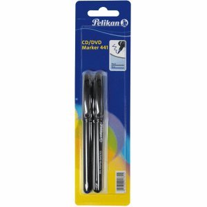 Pelikan CD/DVD-Marker 441 sortiert Blister Inhalt 2 Stück Pelikan CD/DVD-Marker 441 sortiert Blister Inhalt 2 Stück von Pelikan