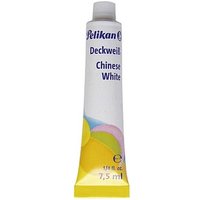 Pelikan Chinese White Deckweiß 7,5 ml Pelikan Chinese White Deckweiß 7,5 ml von Pelikan