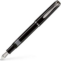 Pelikan Classic M 205 Kolbenfüller schwarz hochglänzend B (breit) von Pelikan