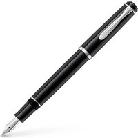 Pelikan Classic P 205 Patronenfüller schwarz hochglänzend F (fein) von Pelikan