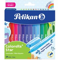 Pelikan Colorella Star C302 Filzstifte farbsortiert, 24 St. Pelikan Colorella Star C302 Filzstifte farbsortiert, 24 St. von Pelikan