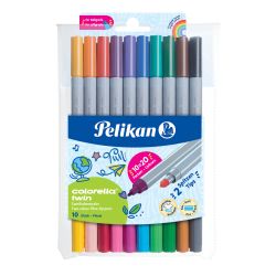 Colorella Twin Farben hell und dunkel 10 Stück Colorella Twin Farben hell und dunkel 10 Stück von Pelikan