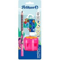 Pelikan Combino Schreiblern- Bleistift-Set B pink mit Tiermotiv, 1 Set Pelikan Combino Schreiblern- Bleistift-Set B pink mit Tiermotiv, 1 Set von Pelikan