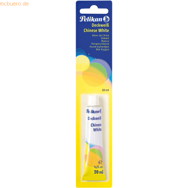 8 x Pelikan Deckweiß 732/7 20ml Blister 8 x Pelikan Deckweiß 732/7 20ml Blister von Pelikan