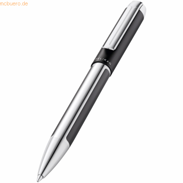 Pelikan Drehkugelschreiber Pura K40 Anthrazit/silber von Pelikan