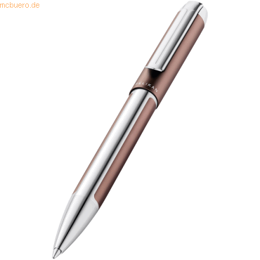 Pelikan Drehkugelschreiber Pura K40 Mokka/Silber von Pelikan