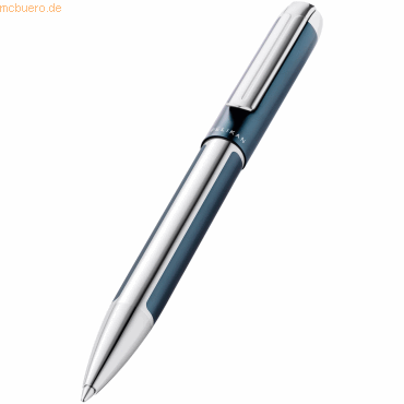 Pelikan Drehkugelschreiber Pure K40 Petrol Silber Pelikan Drehkugelschreiber Pure K40 Petrol Silber von Pelikan