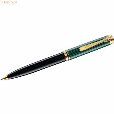 Pelikan Drehkugelschreiber Souverän K600 schwarz/grün von Pelikan