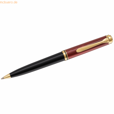 Pelikan Drehkugelschreiber Souverän K600 schwarz/rot von Pelikan