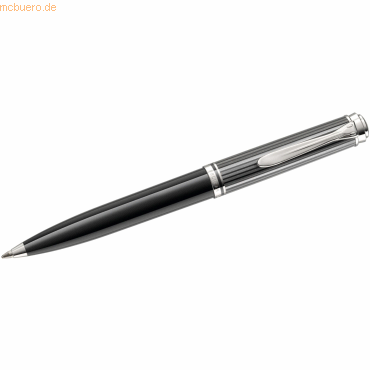 Pelikan Drehkugelschreiber Souverän K605 Stresemann schwarz-anthrazit Pelikan Drehkugelschreiber Souverän K605 Stresemann schwarz-anthrazit von Pelikan