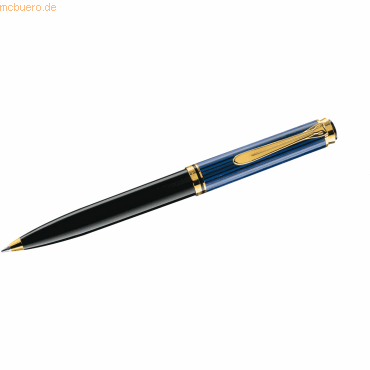 Pelikan Drehkugelschreiber Souverän K800 schwarz/blau von Pelikan