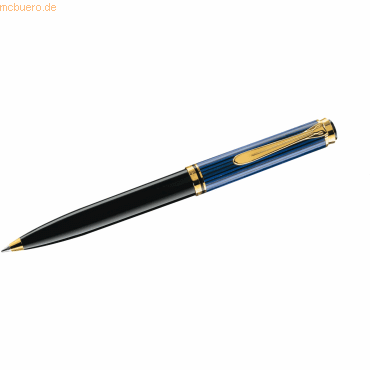 Pelikan Drehkugelschreiber Souverän K800 schwarz/blau Pelikan Drehkugelschreiber Souverän K800 schwarz/blau von Pelikan