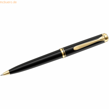 Pelikan Drehkugelschreiber Souverän K800 schwarz Pelikan Drehkugelschreiber Souverän K800 schwarz von Pelikan
