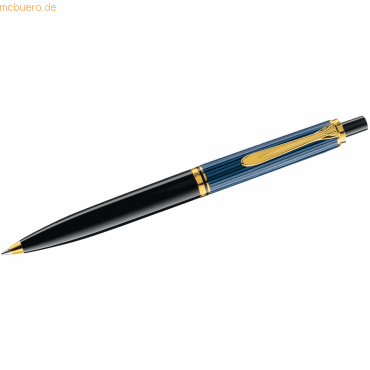 Pelikan Druckkugelschreiber Souverän K400 schwarz/blau von Pelikan