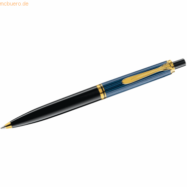 Pelikan Druckkugelschreiber Souverän K400 schwarz/blau Pelikan Druckkugelschreiber Souverän K400 schwarz/blau von Pelikan
