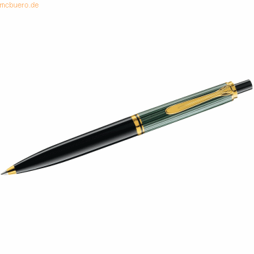 Pelikan Druckkugelschreiber Souverän K400 schwarz/grün von Pelikan