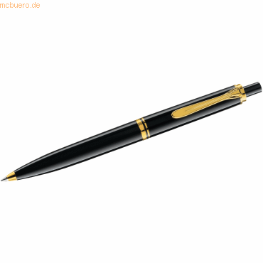 Pelikan Druckkugelschreiber Souverän K400 schwarz von Pelikan