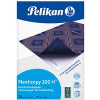 Pelikan Durchschreibepapier plenticopy 200 H® 434738 DIN A4, 10 Blatt von Pelikan