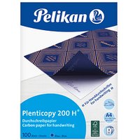 Pelikan Durchschreibepapier plenticopy 200 H® 400142585 DIN A4, 100 Blatt von Pelikan