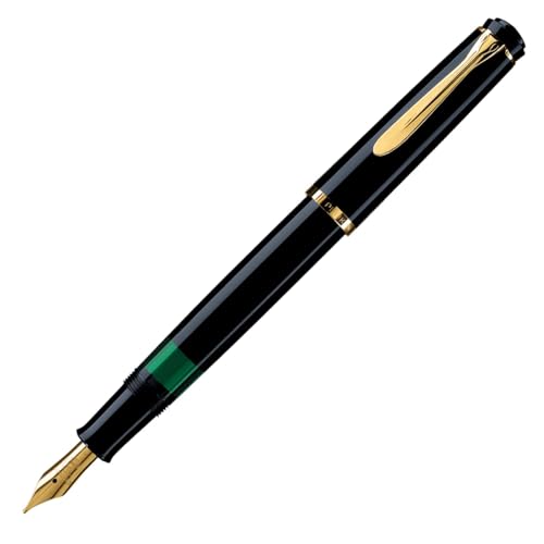 Pelikan Elégance M200 Füllfederhalter Schwarz B schwarz Pelikan Elégance M200 Füllfederhalter Schwarz B schwarz von Pelikan