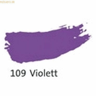 10 x Pelikan Ersatzfarbe 735KN109 violett von Pelikan