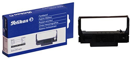 Pelikan Farbband Gruppe 655 Nylon für Epson ERC 30/34/38 Universal, 13 mm x 5 m, violett von Pelikan