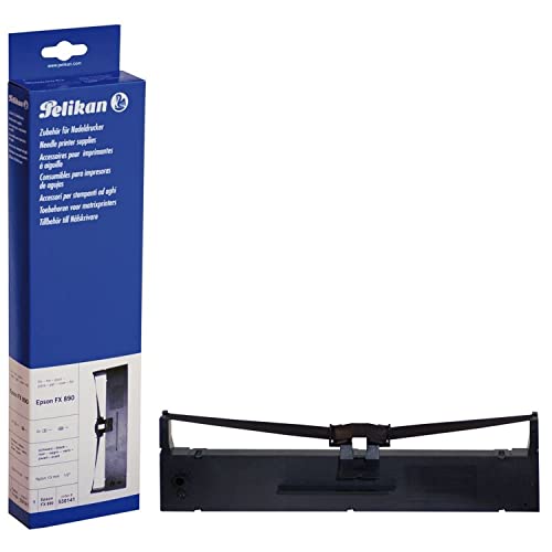 Pelikan Farbband für Epson FX 890/LQ 590 Nylon, 12.7 mm x 17 m, schwarz von Pelikan