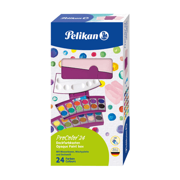 Pelikan Farbkasten ProColor - 24 Farben beere/rosa. Pelikan Farbkasten ProColor - 24 Farben beere/rosa. von Pelikan