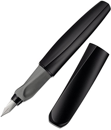 Pelikan Füllfederhalter Twist (Schwarz, Füller), 1 Stück (1er Pack) von Pelikan