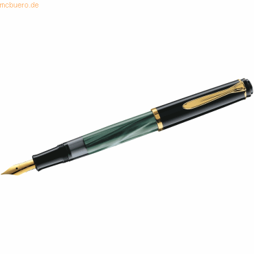 Pelikan Füllhalter M200 M grün-marmoriert von Pelikan