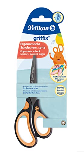 Pelikan Griffix Spitzschere Neon Black Pelikan Griffix Spitzschere Neon Black von Pelikan
