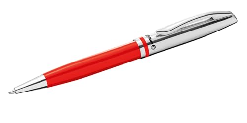 Pelikan Jazz Classic K35 Kugelschreiber Rot, Metallkuli, nachfüllbar, mit Clip, elegantes Schreibgerät Pelikan Jazz Classic K35 Kugelschreiber Rot, Metallkuli, nachfüllbar, mit Clip, elegantes Schreibgerät von Pelikan